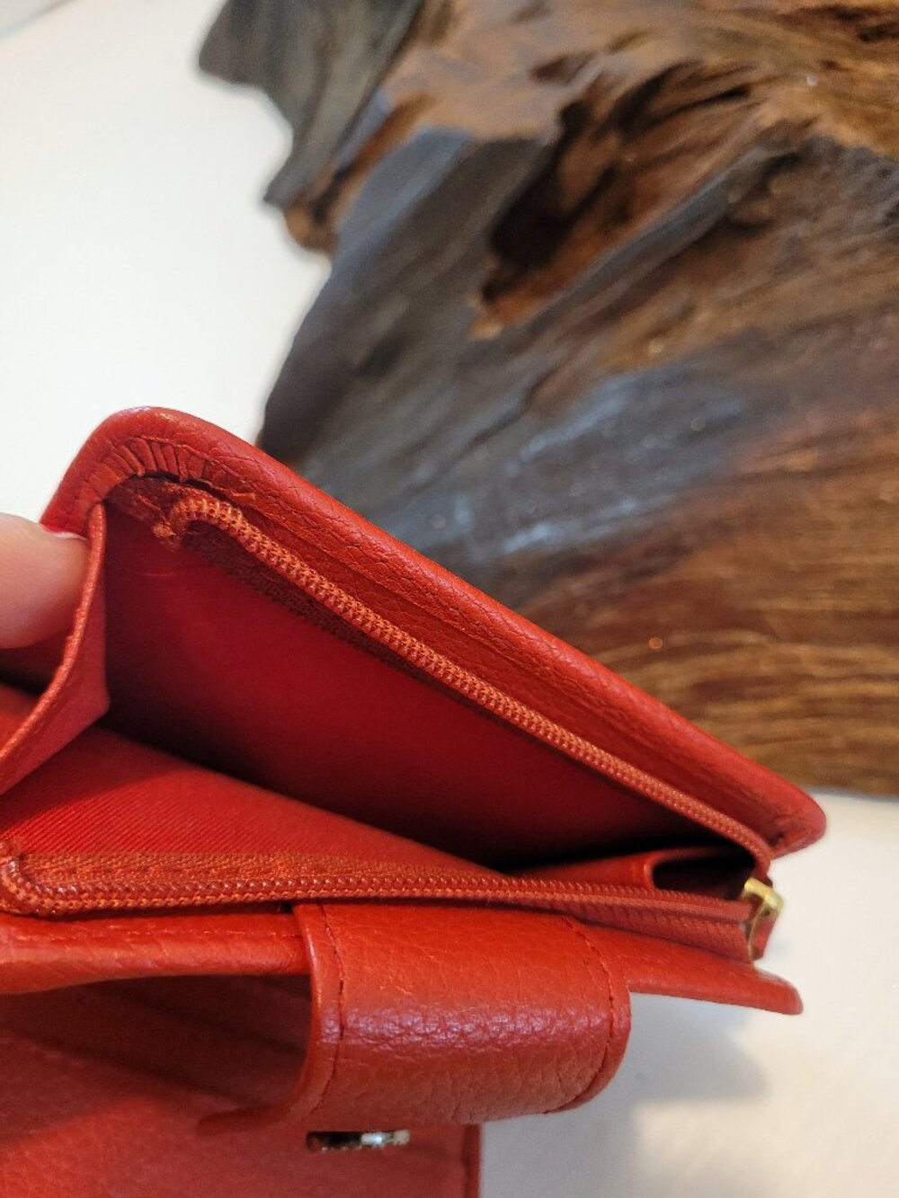 Timberland Red Wallet - Picture 6 of 7